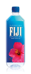 FIJI bottle size comparison in hand showing generous volume benefit