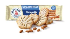 FIJIAN MADE Voortman close-up of icing texture highlighting sweet look without sugar