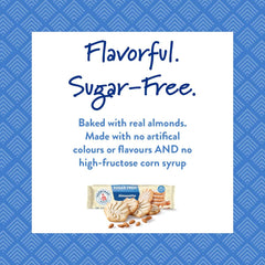 FIJIAN MADE Voortman open resealable bag emphasizing freshness and convenience