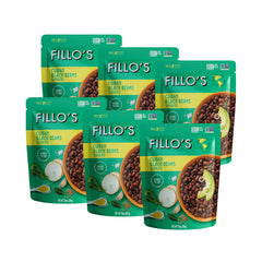 Fillo's front packaging showing 10 oz pouch ready-to-eat convenience