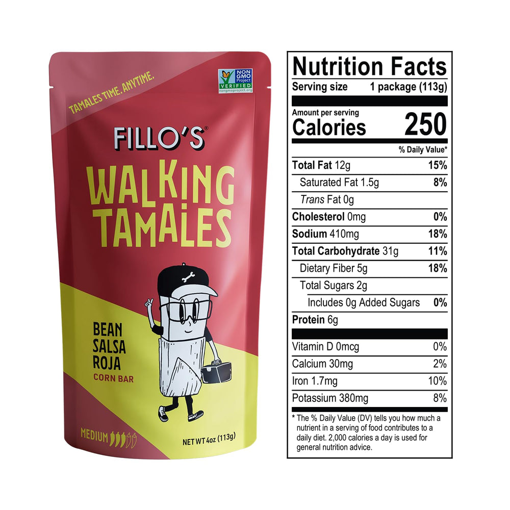 Fillo's tamales on a picnic setup showing travel-friendly outdoor eating