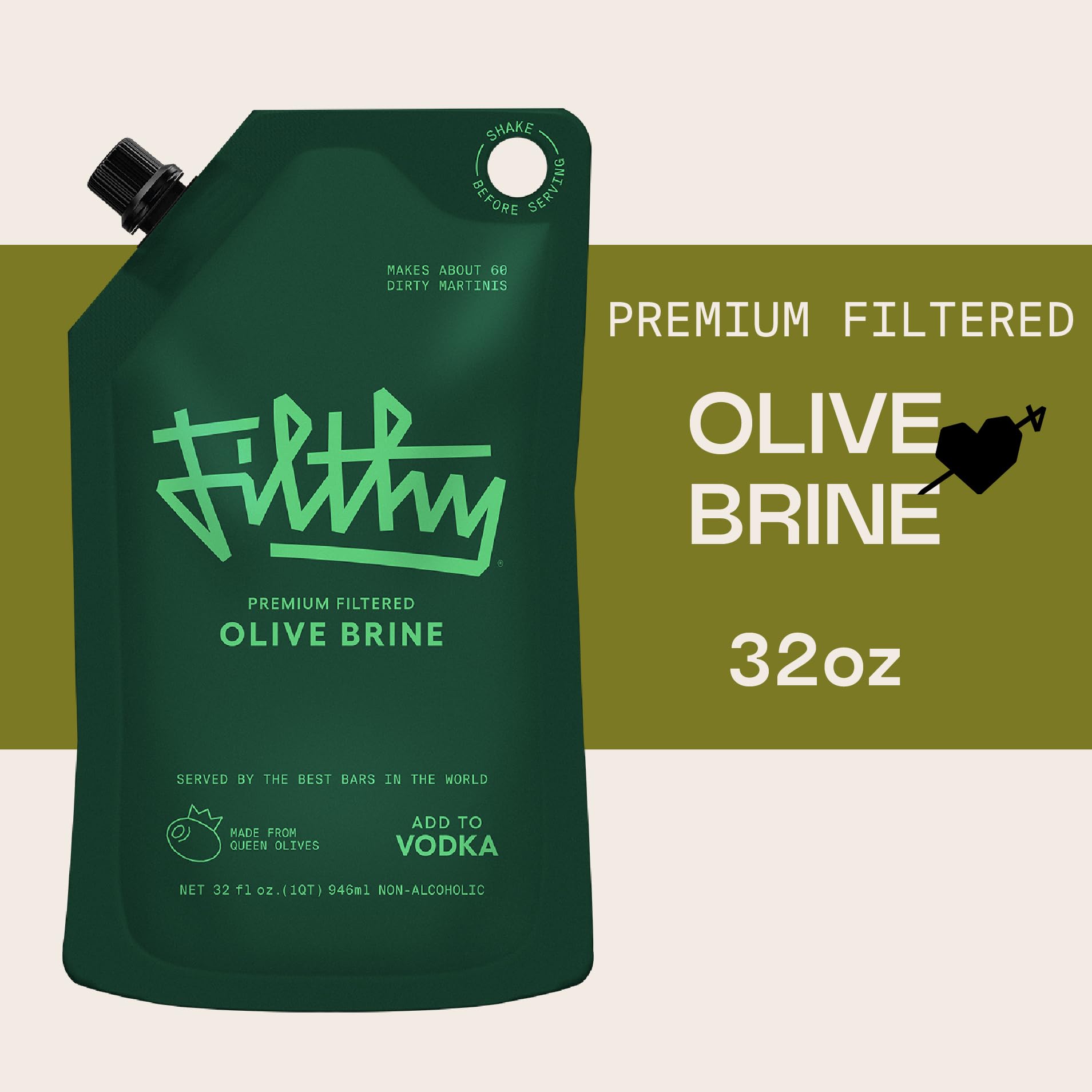 Filthy Food close-up of brine texture highlighting rich, savory clarity