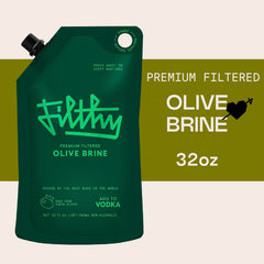 Filthy Food close-up of brine texture highlighting rich, savory clarity