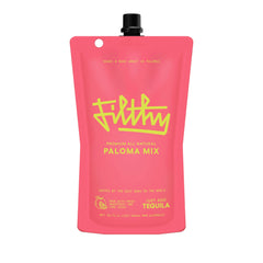 Filthy Food pouch front view showing branding and 32 oz size benefit