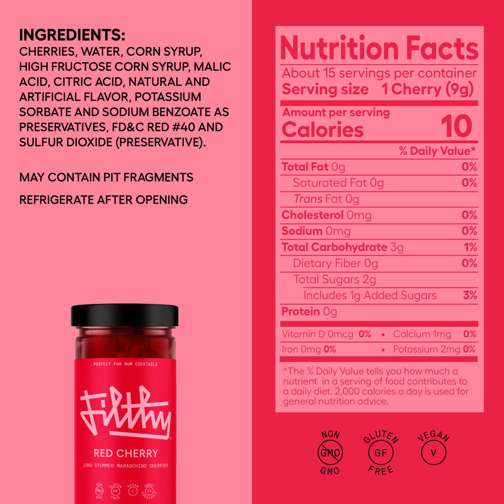 Filthy Food 9 oz jar next to measuring spoon showing size and portioning benefit