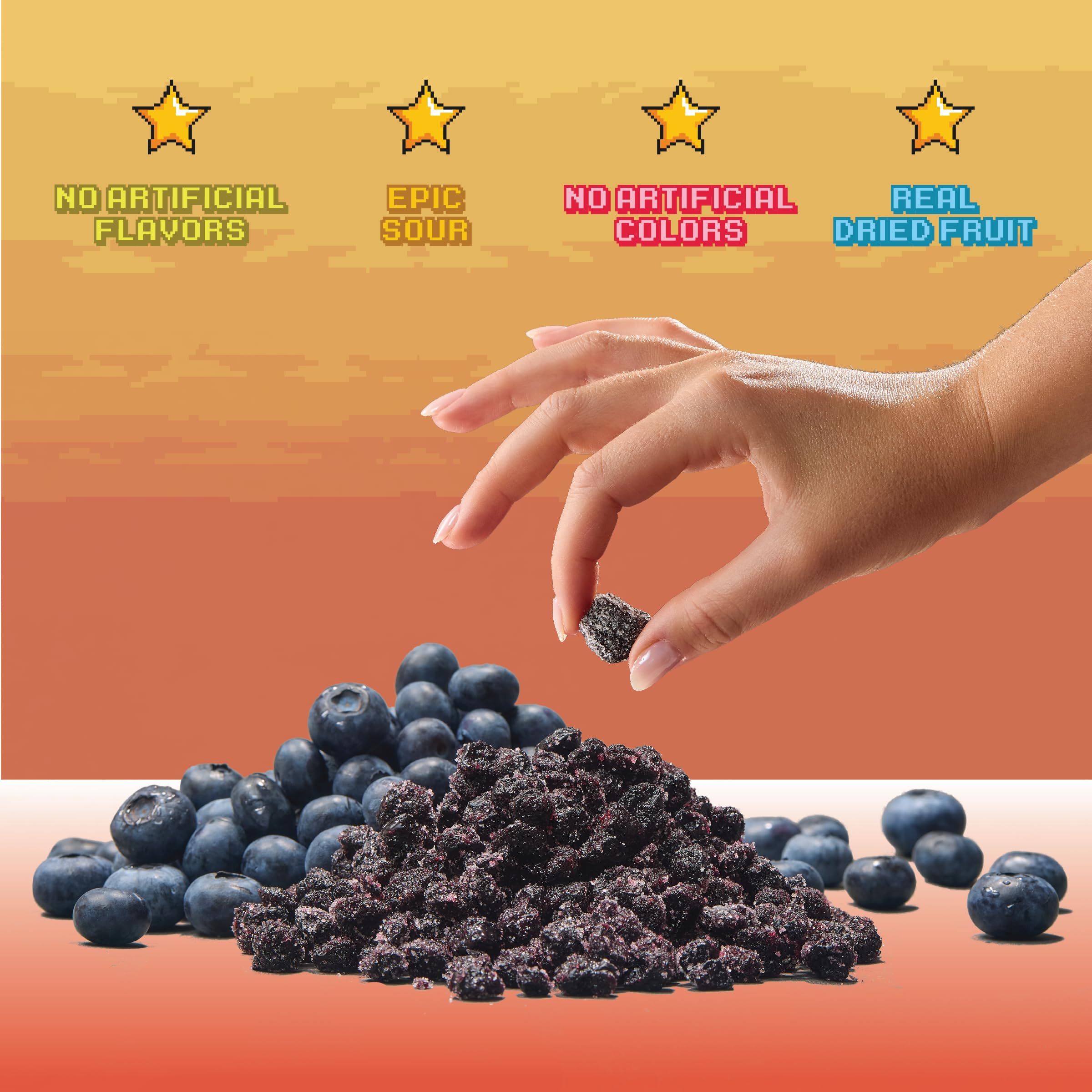FINAL BOSS label and ingredients panel highlighting clean-label benefit without artificials