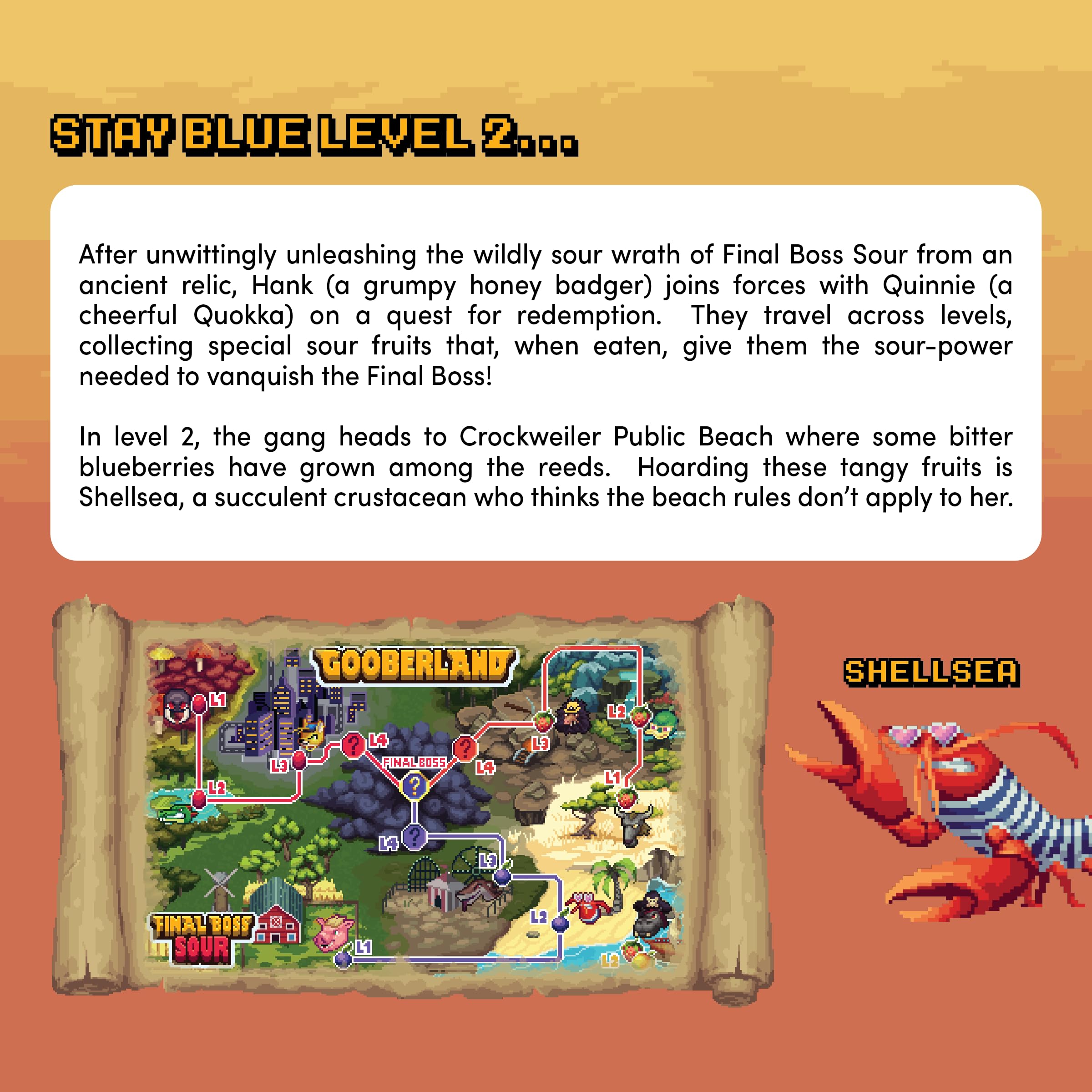 FINAL BOSS chews on picnic blanket showing family-friendly sharing and outdoor enjoyment