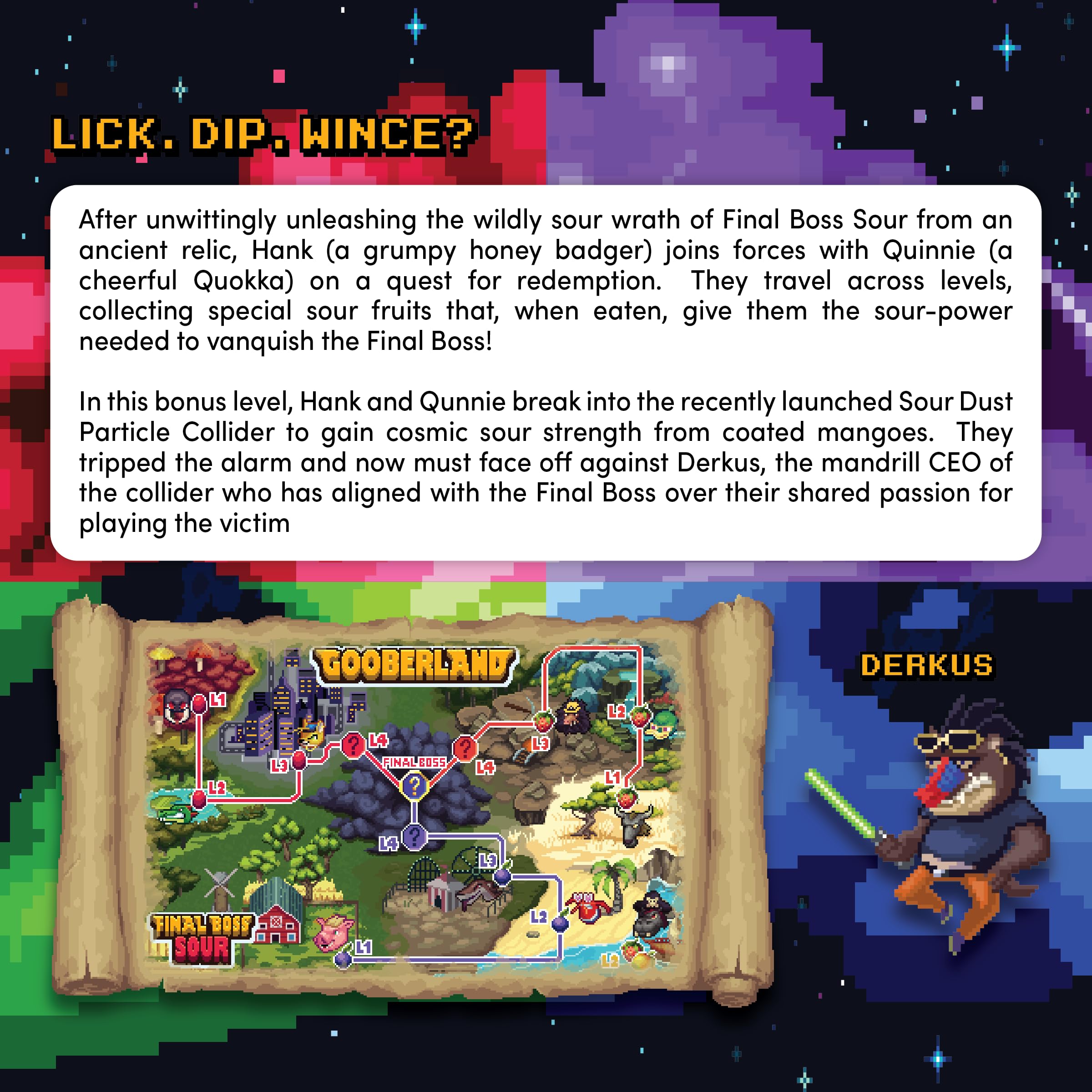 Final Boss enjoyed in a casual setting illustrating shareable snack benefit