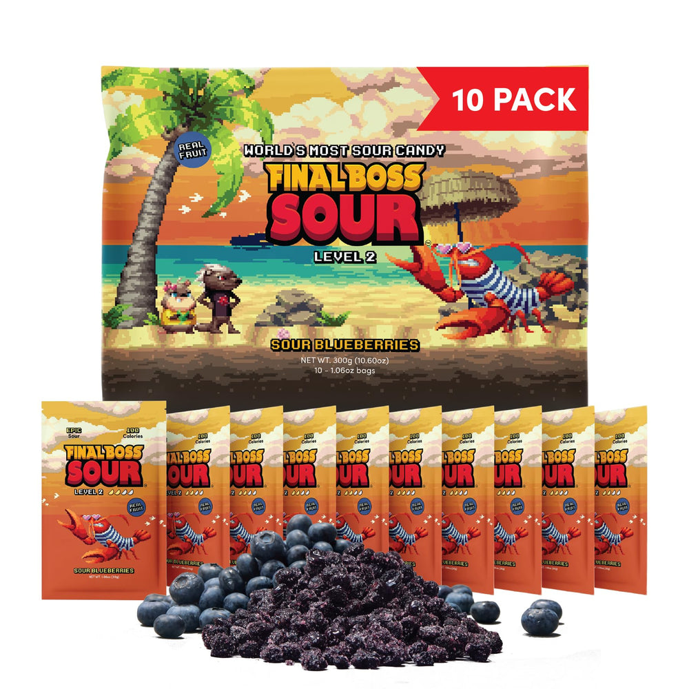 FINAL BOSS front packaging showing 10-pack pouch design and branding for easy recognition