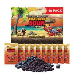 FINAL BOSS front packaging showing 10-pack pouch design and branding for easy recognition