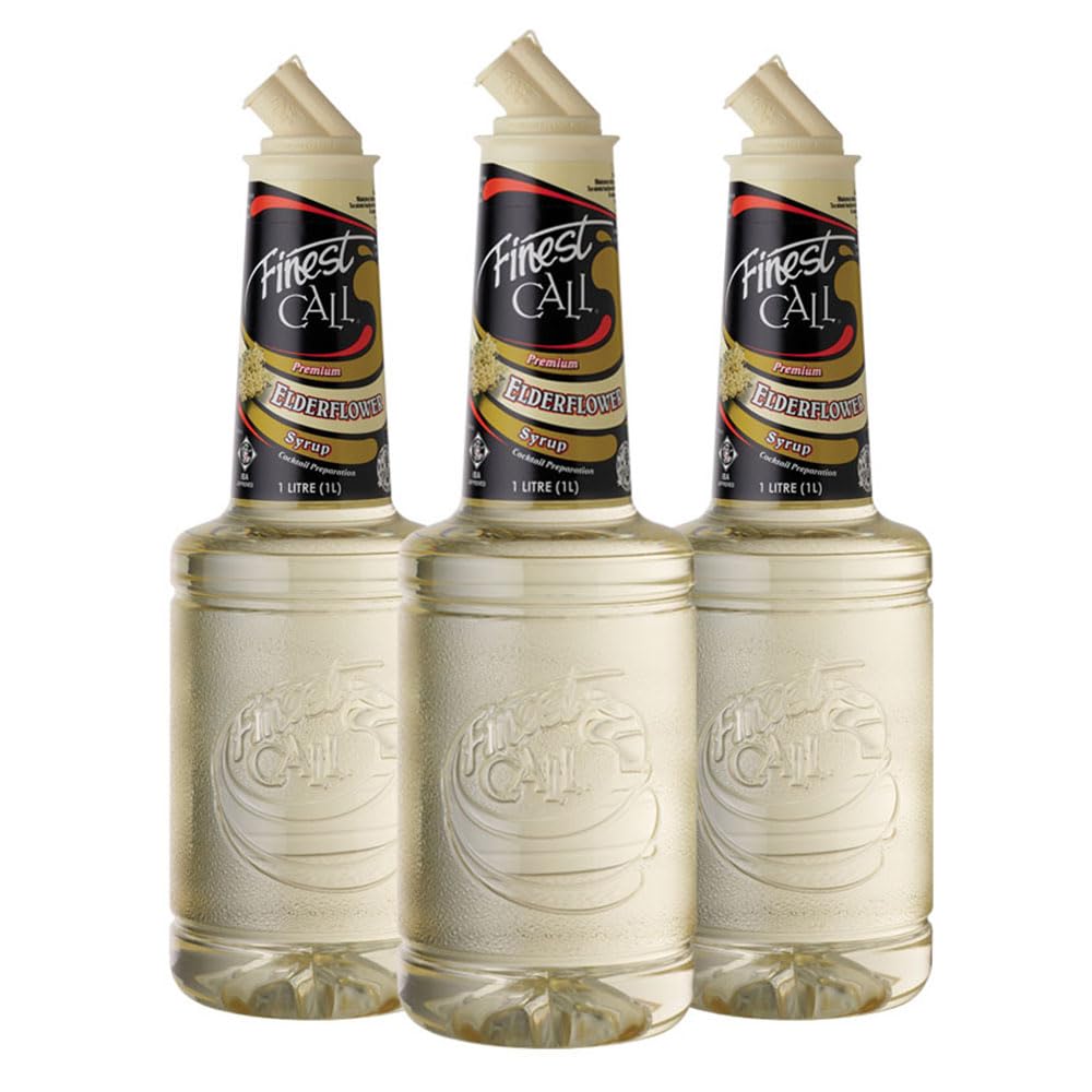 Finest Call front packaging showing bottle and floral branding, highlights premium quality