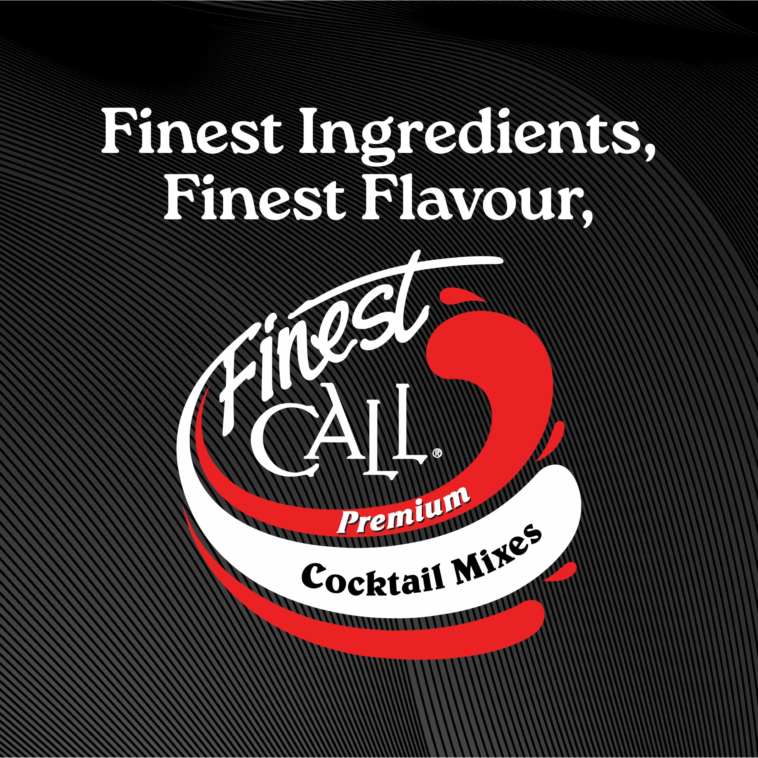 Back label and directions on Finest Call bottle ensuring proper use