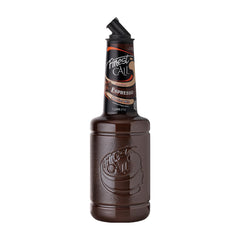 Finest Call front label showing 1L bottle and espresso flavor benefit