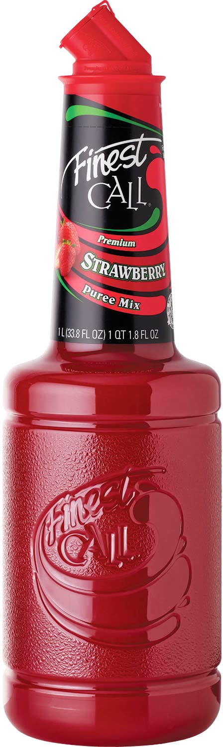 Finest Call front bottle showing label and size for clear identification and confidence
