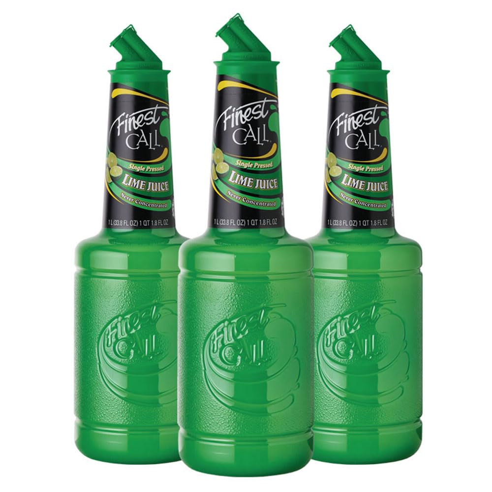 Finest Call front packaging showing three 1L bottles and clear branding for fast stocking
