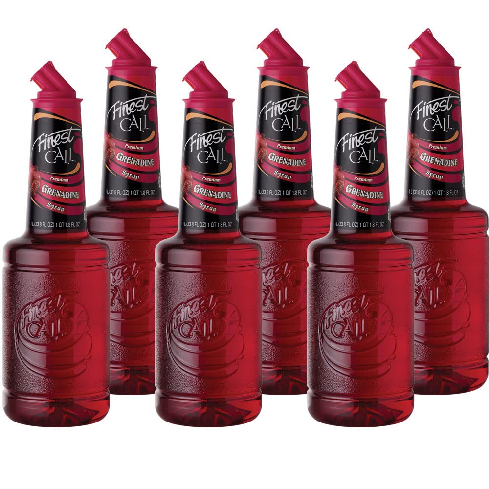 Finest Call front packaging showing label and 1L bottle for professional service
