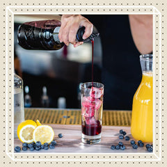 Finest Call syrup texture close-up highlighting smooth consistency and mixability