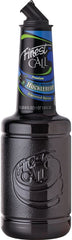 Finest Call front label showing huckleberry syrup and clear branding benefits consistency
