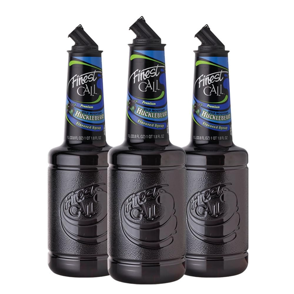 Finest Call front packaging showing 1L bottle and label, reliable bartending supply