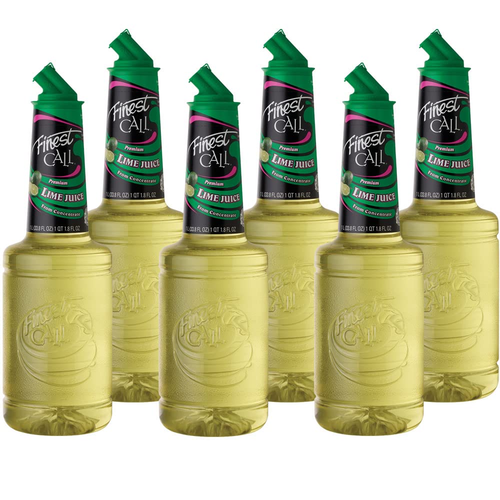 Finest Call bottle front view showing label and ready-to-pour convenience