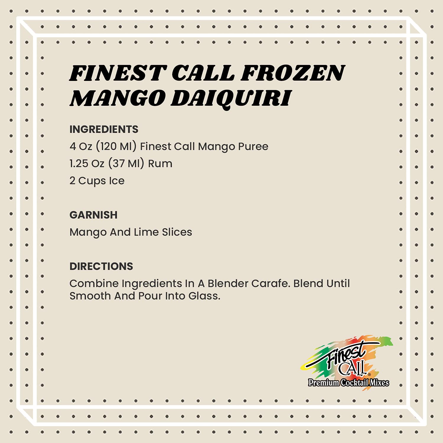 Finest Call mango puree texture close-up showing rich Alphonso mango consistency