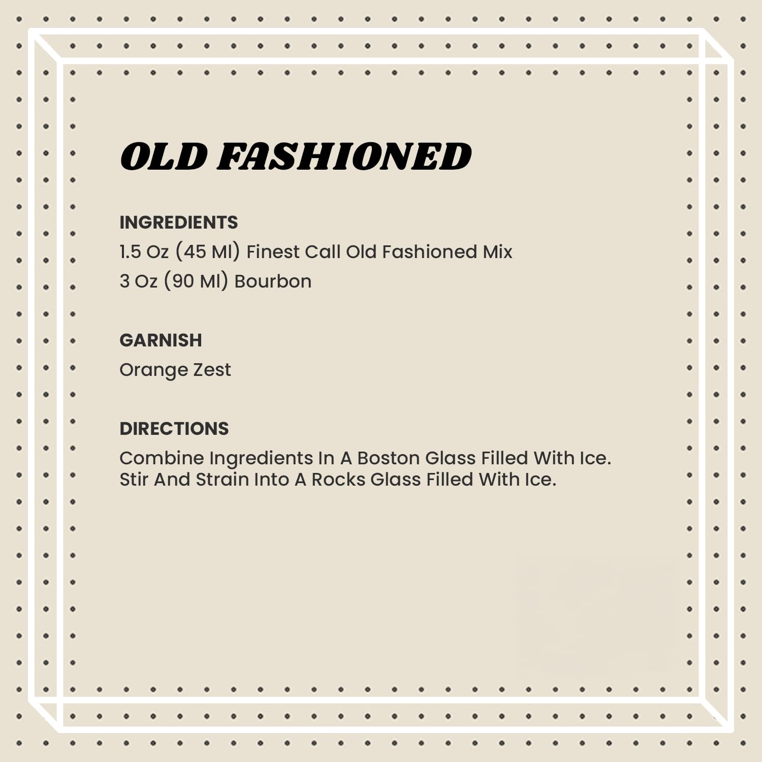 Finest Call syrup texture close-up highlighting cherry and citrus balance