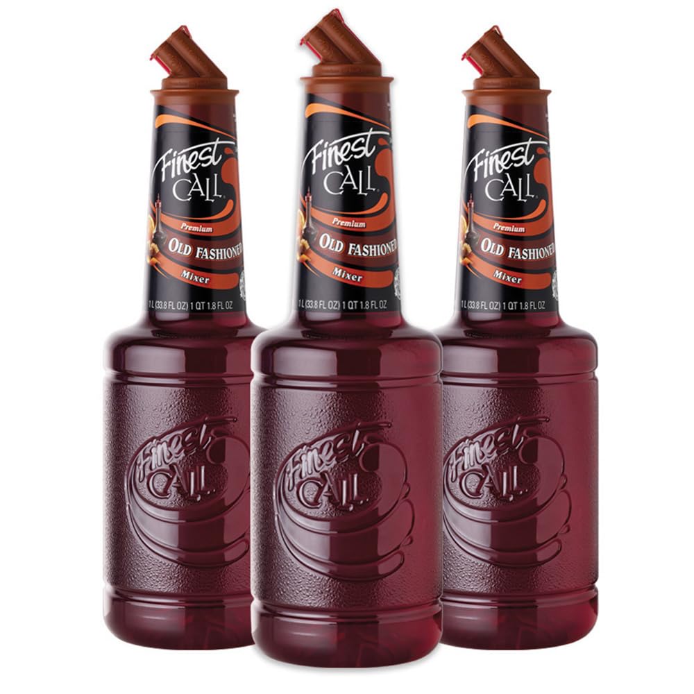 Finest Call front packaging showing 1L bottle and label for consistent cocktail flavor