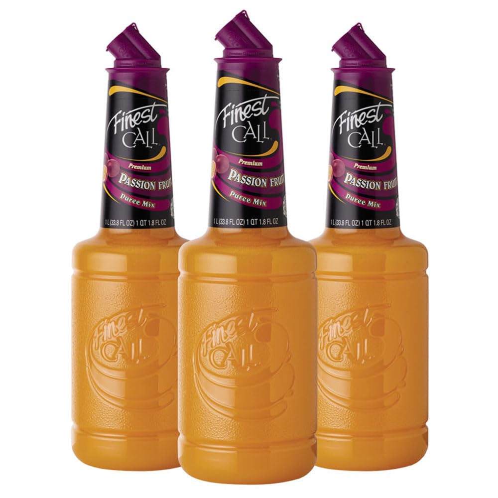 Finest Call front view of 1L pack showing three bottles and packaging convenience