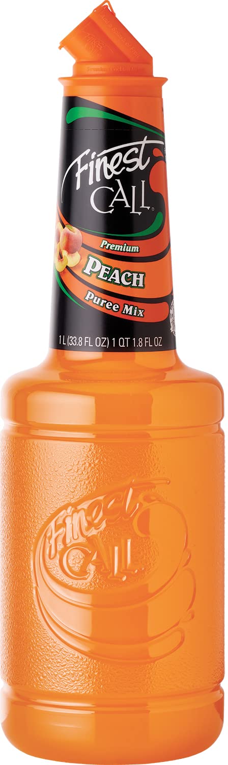 Finest Call bottle front view showing label and 1 liter size benefit