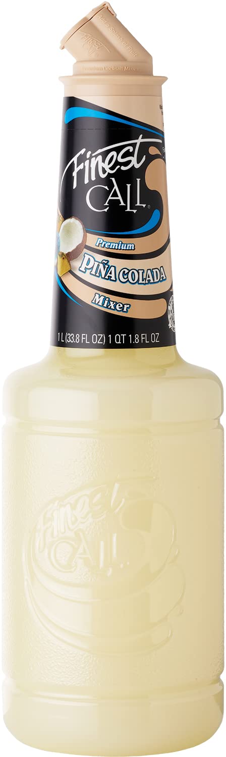 Finest Call front packaging showing 1L bottle and boxed protection, ensures quality