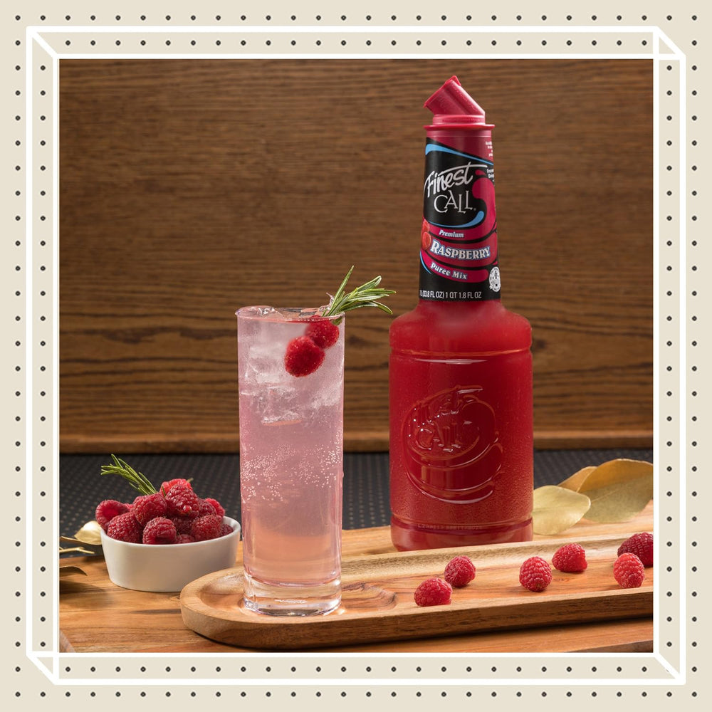 Finest Call puree on a spoon showing rich texture and real fruit body for authentic recipes