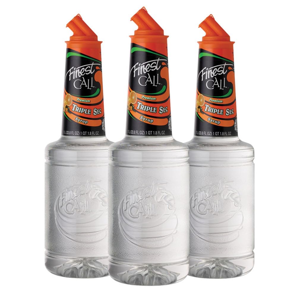 Finest Call front bottle view showing label and 1L size benefit