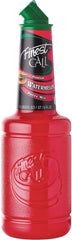 Finest Call bottle front view showing label and 1 L size, highlighting authentic watermelon flavor