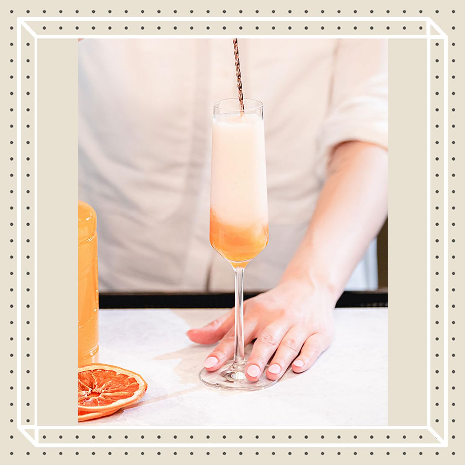 Finest Call dispensing closure close-up demonstrating precise bartender-friendly pour