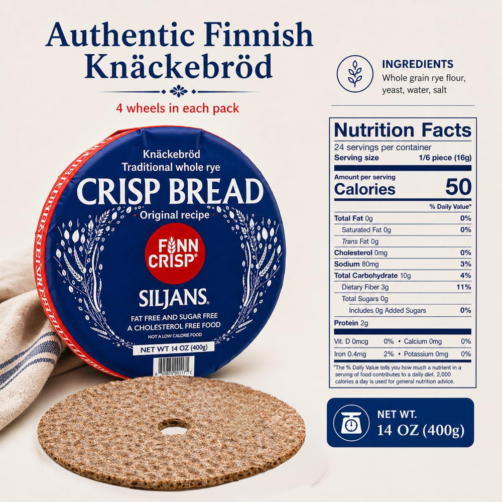 Finn Crisp close up of rye texture highlighting wholegrain crunch