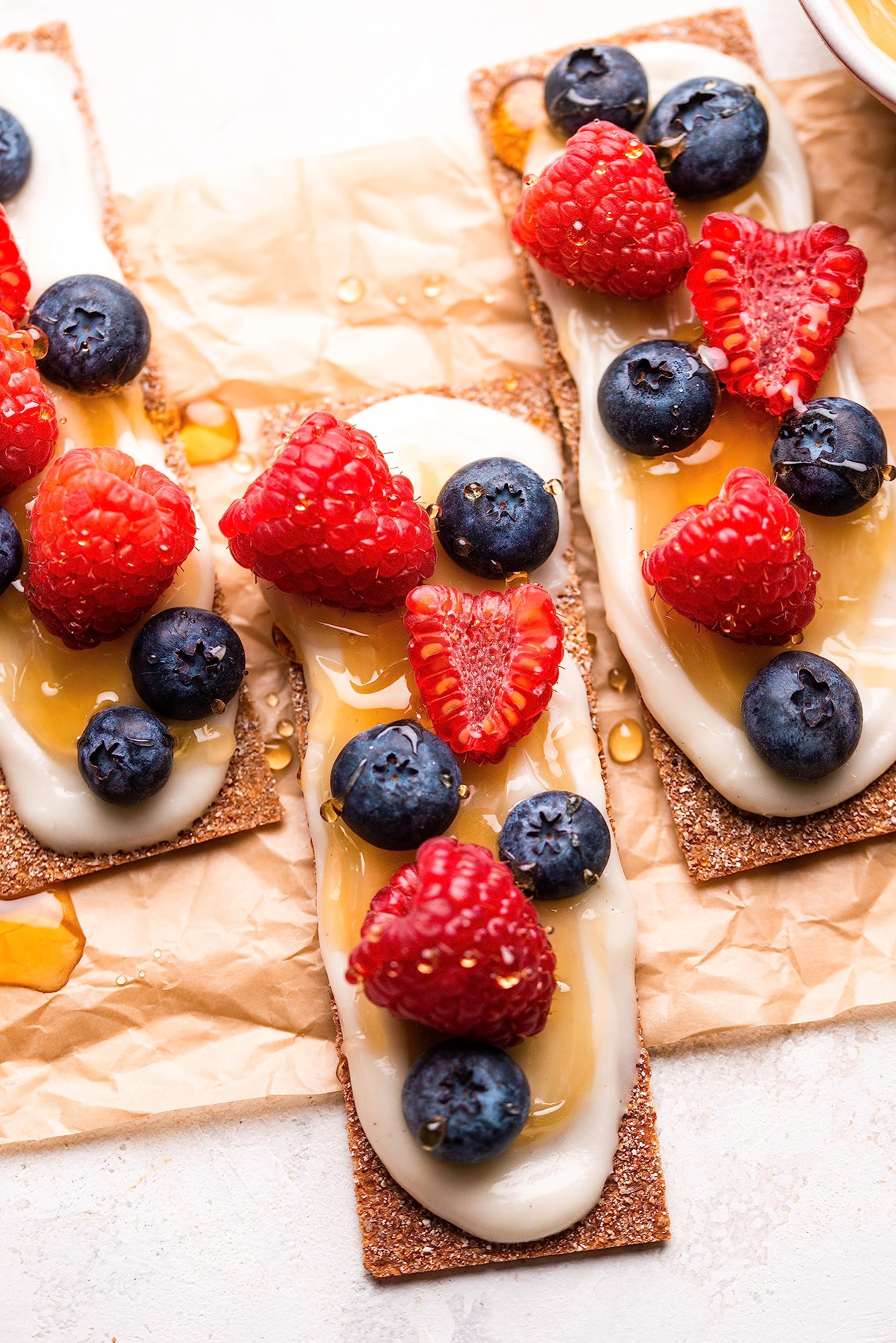 Finn Crisp cracker stack close-up showing thin crisp texture for satisfying crunch