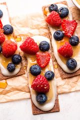 Finn Crisp cracker stack close-up showing thin crisp texture for satisfying crunch