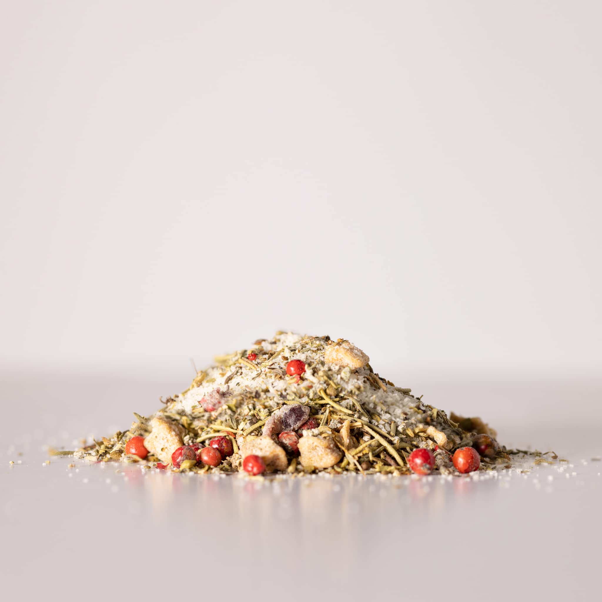 Fire & Flavor product label and ingredient list for transparency
