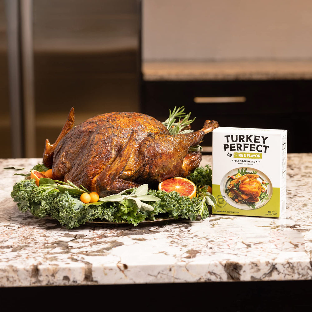 Fire & Flavor spoonful of seasoning highlighting simple portioning