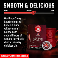 Fire Department Coffee K-Cup closeup revealing sealed pod design and convenient single-serve benefit