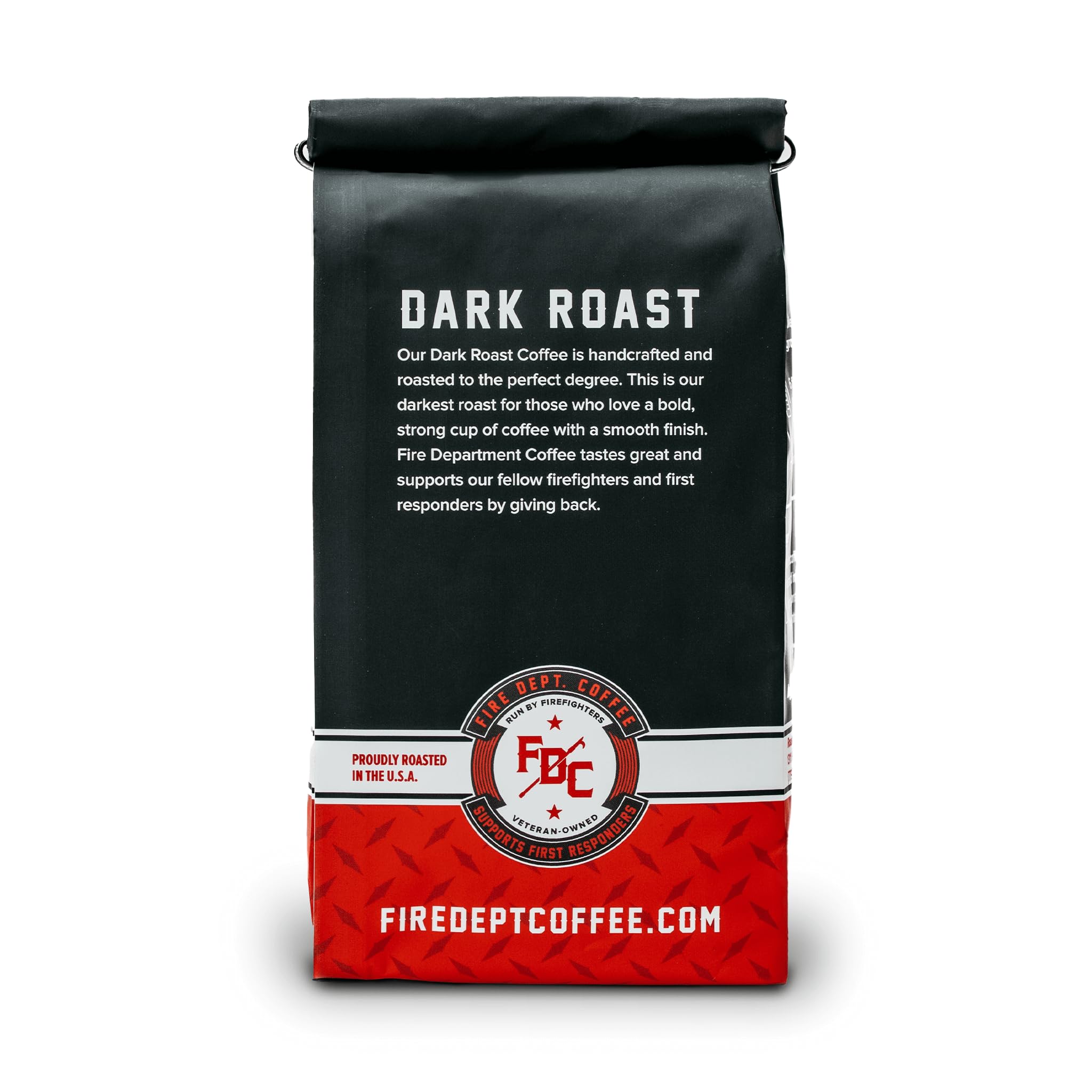 Fire Department Coffee roastery scene showing small-batch roasting and care