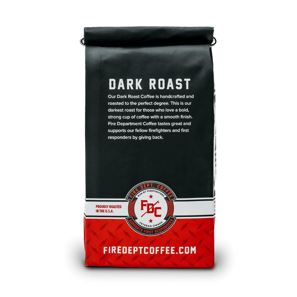 Fire Department Coffee roastery scene showing small-batch roasting and care