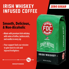 Fire Department Coffee pour-over brew showcasing smooth, toffee-forward cup aroma and clarity