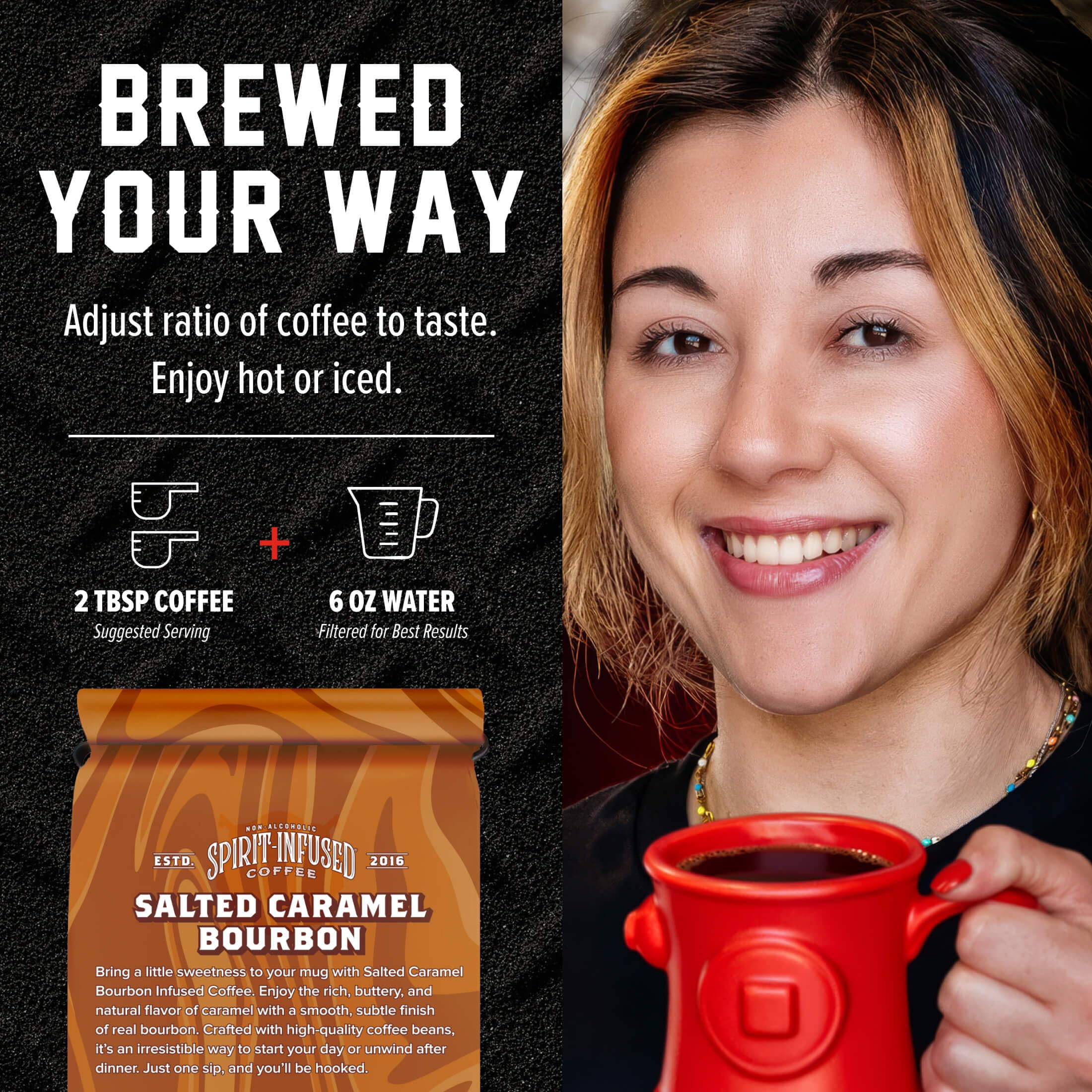 Fire Department Coffee French press cup demonstrating creamy body and dessert-style flavor