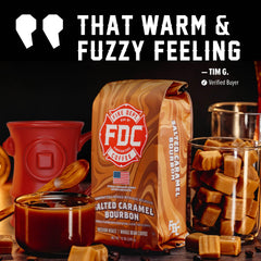 Fire Department Coffee pour-over brewing showcasing rich caramel notes and clean extraction