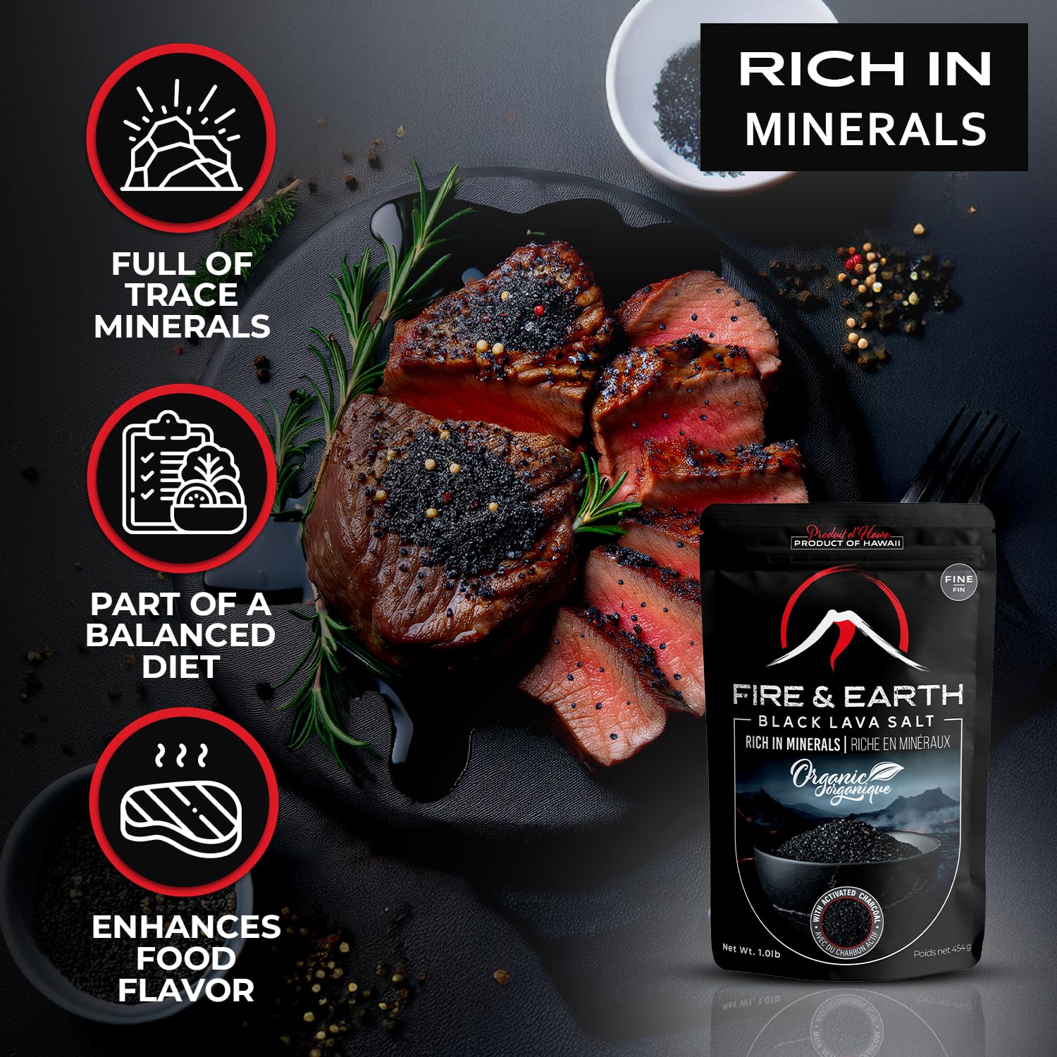 Fire & Earth artisan hand harvesting in Hawaii, communicates traditional sourcing benefit