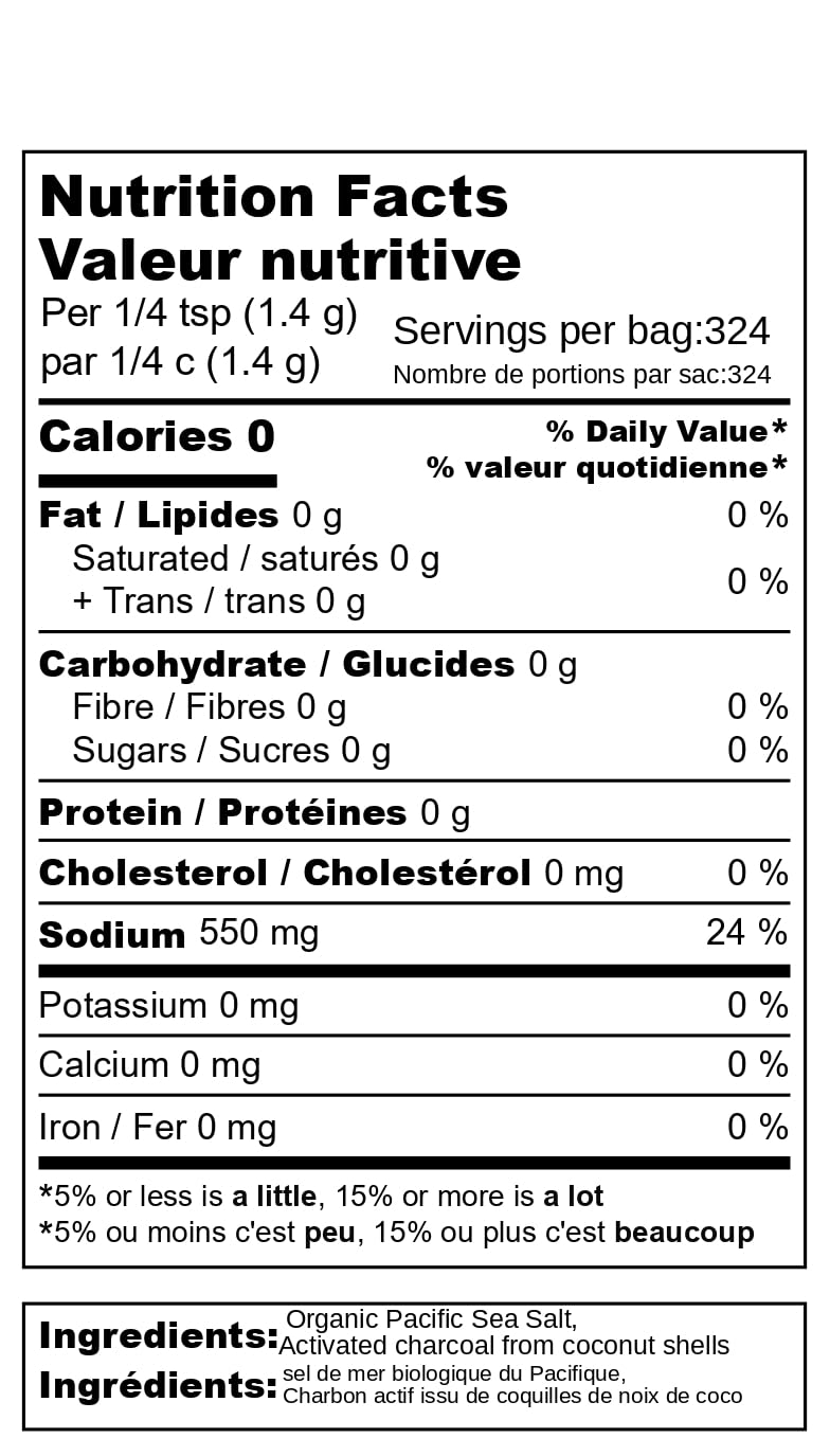 Fire & Earth label and ingredient list closeup, clarifies clean natural ingredients benefit