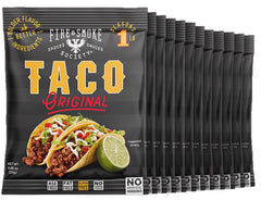 Fire & Smoke Society front-facing 12-pack showing packaging and convenience