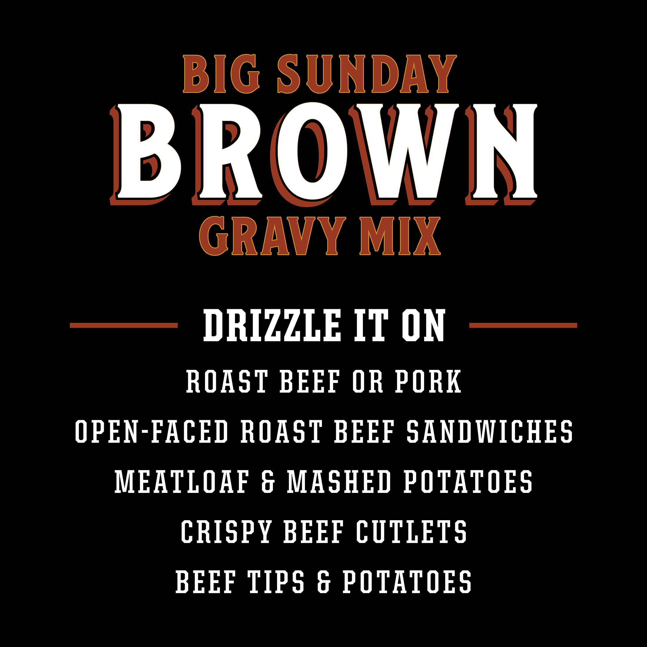 Fire & Smoke Society gravy ladled over mashed potatoes for comforting taste