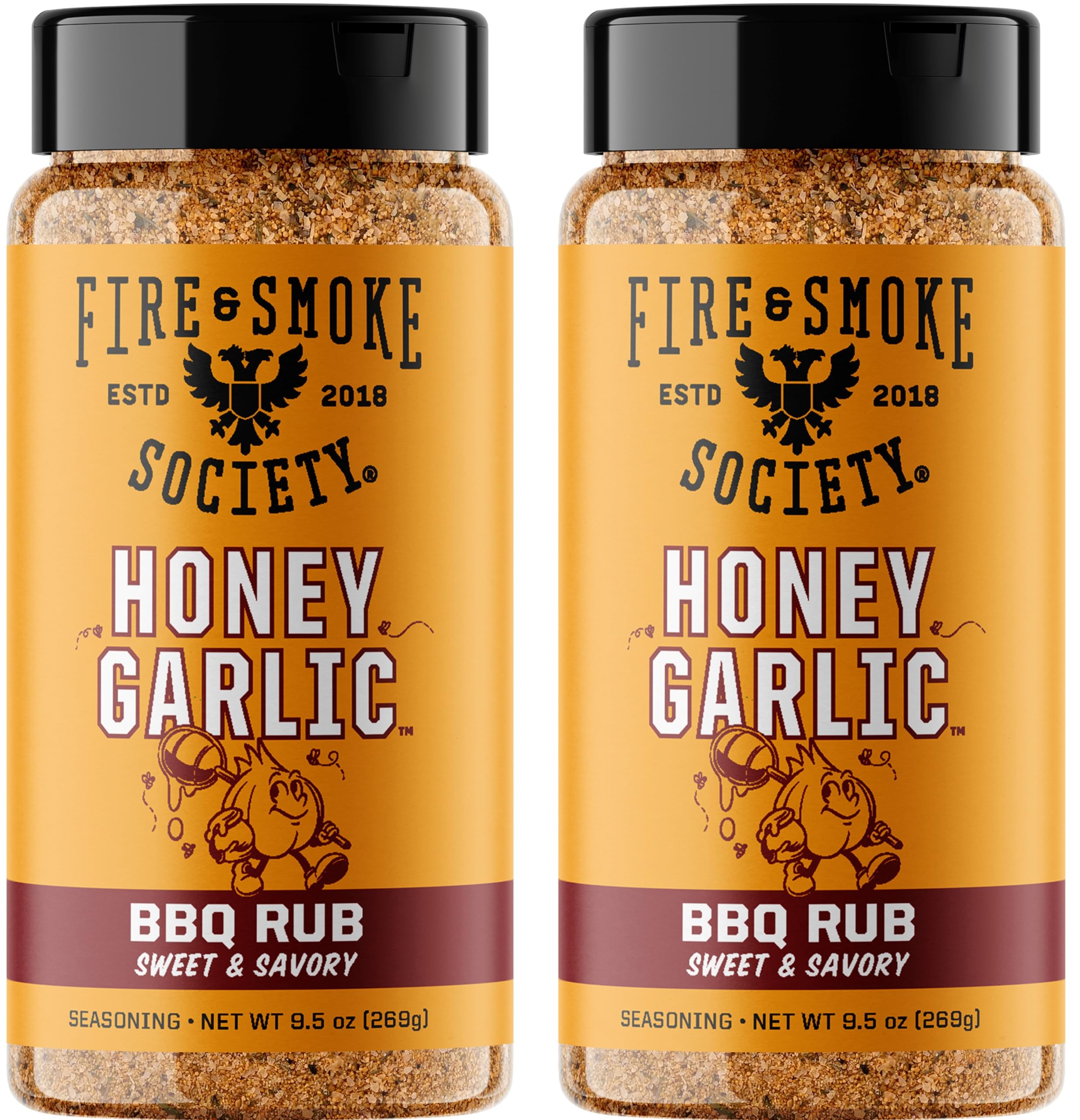 Fire & Smoke Society front packaging showing two 9.5 oz bottles and value pack